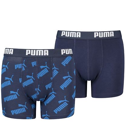 Puma Boxershorts - 2-pak - Blå