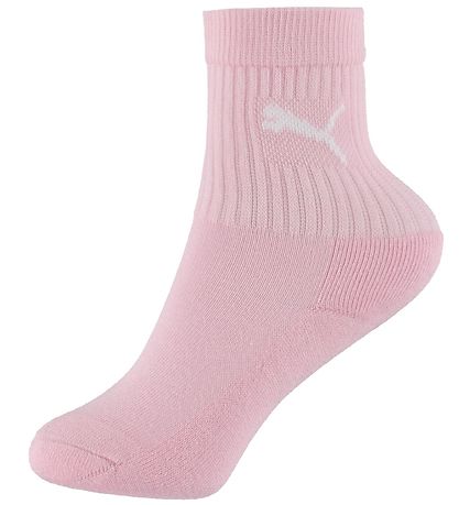 Puma Strømper - Kids Regular Crew - 3-pak - Rose Water