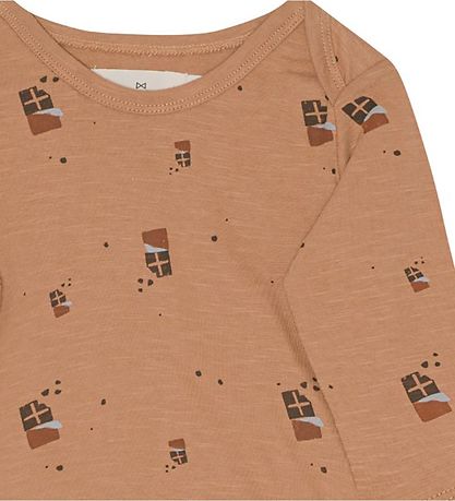 Monsieur Mini Body l/æ - Chocolate Bar - Milk