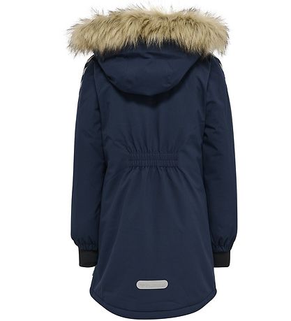 Hummel Jakke - hmlLeaf - Black Iris