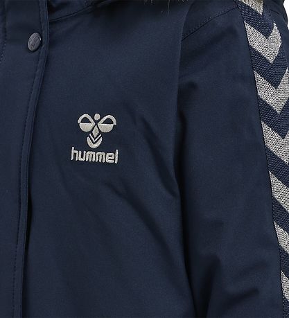 Hummel Jakke - hmlLeaf - Black Iris