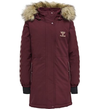 Hummel Jakke - hmlLeaf - Windsor Wine