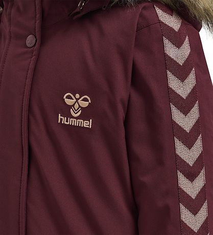 Hummel Jakke - hmlLeaf - Windsor Wine