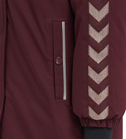 Hummel Jakke - hmlLeaf - Windsor Wine