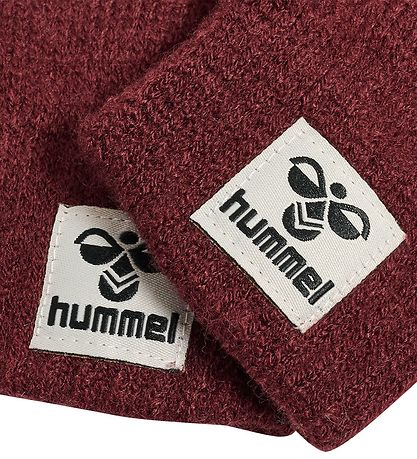 Hummel Handsker - hmlKvint - Strikket - Windsor Wine