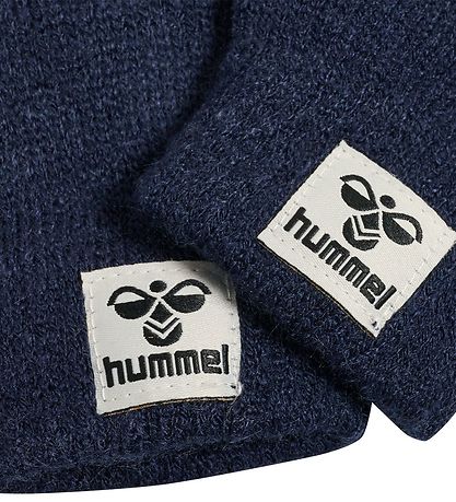 Hummel Handsker - hmlKvint - Strikket - Black Iris