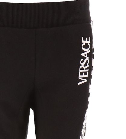 Versace Sweatpants - Sort/Hvid