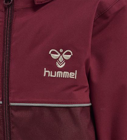 Hummel Flyverdragt - hmlSnoopy Tex Snowsuit - Rhododendron