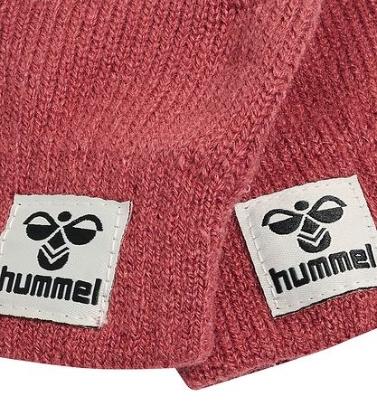 Hummel Luffer - Strik - hmlDuo Mittens - Deco Rose