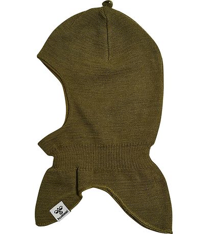 Hummel Elefanthue - 2-lags - Uld/Bomuld - hmlHygge Helmet - Dark