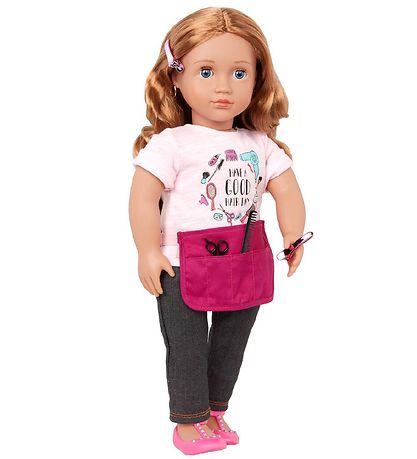 Our Generation Dukke - 46 cm - Sabrina Frisør