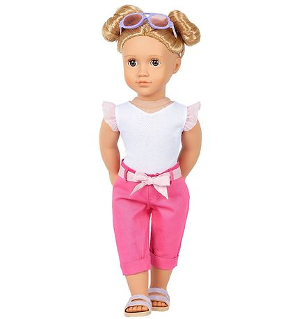 Our Generation Dukke - 46 cm - Thea Gaveæske