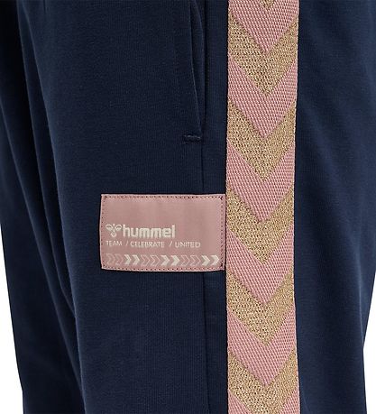 Hummel Bukser - hmlAlvilda - Black Iris