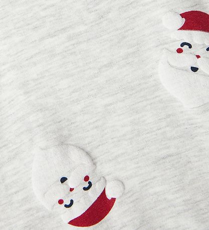 Name It Sweatshirt - NbnRachristmas - Light Grey Melange