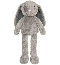 Teddykompaniet Bamse - Bunnies Vera - 38 cm - Vaflet Grå