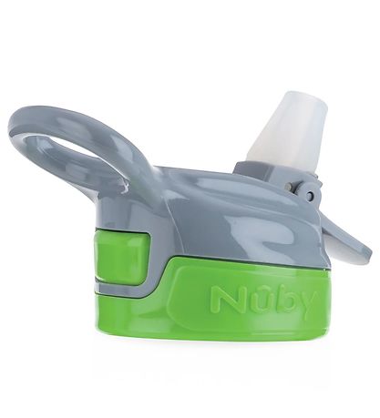Nuby Drikkedunk m. Sugerør - 360ml - Grøn