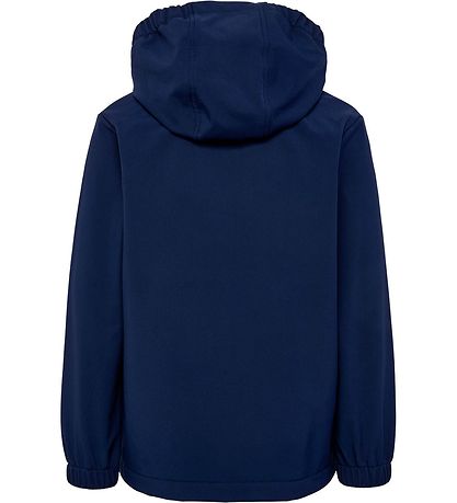 Hummel Softshelljakke - hmlMars Softshell Jacket - Black Iris