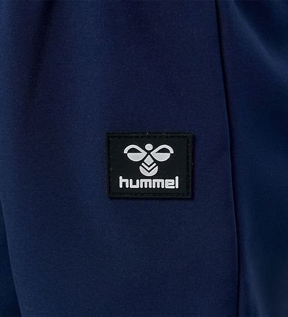 Hummel Softshellbukser - Tex - hmlJupitor Tex Mini - Black Iris