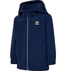 Hummel Softshelljassen - hmlMars Tex Mini Softshell Jack - Zwart