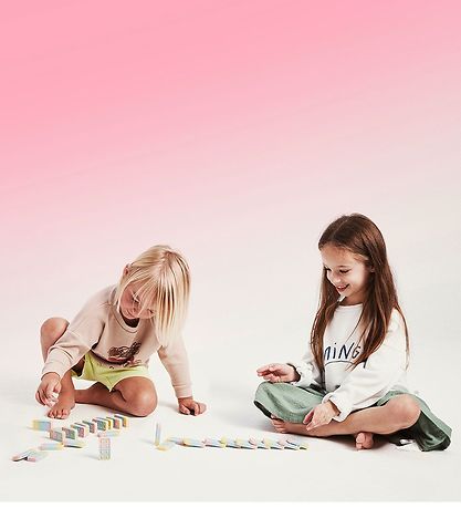 SunnyLife Domino - Silikone - 28 Brikker - Silicone Dominos 