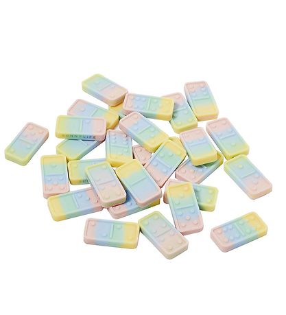 SunnyLife Domino - Silikone - 28 Brikker - Silicone Dominos 