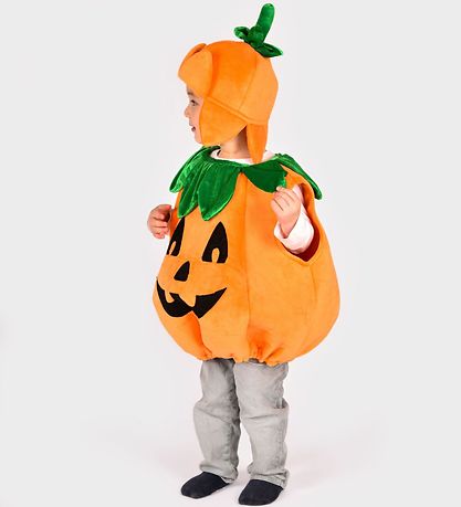 Den Goda Fen Udklædning - Græskar - Orange