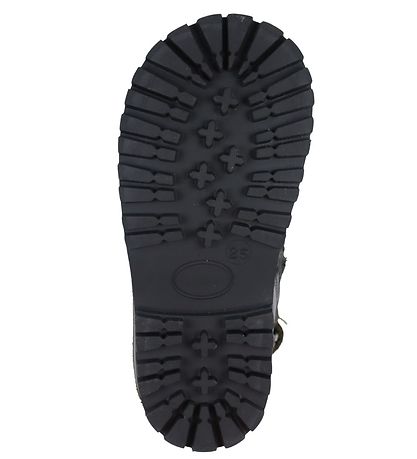 Pom Pom Vinterstøvler - Lace Boot Tex - Dark Pine