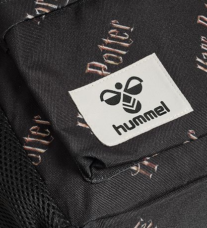 Hummel Rygsæk - hmlHarry Potter - Sort m. Print