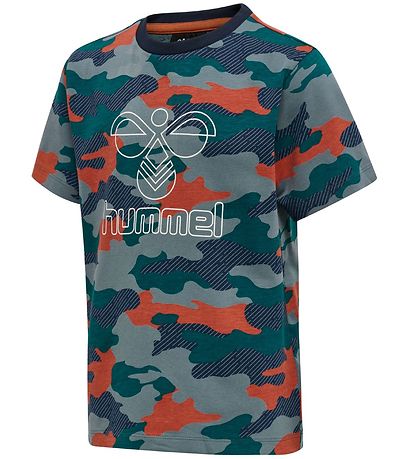 Hummel T-shirt - hmlJackson - Stormy Weather