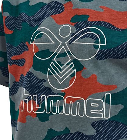 Hummel T-shirt - hmlJackson - Stormy Weather