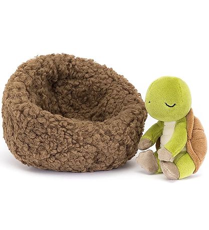 Jellycat Bamse - 13 cm - Hibernating Tortoise