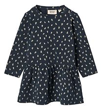 Wheat Jurk - Bessie - Navy Sprucecone
