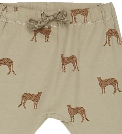 Popirol Bukser - Pojood - Print Cheeta