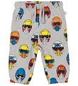 Stella McCartney Kids Sweatpants - Gråmeleret m. Hjelme