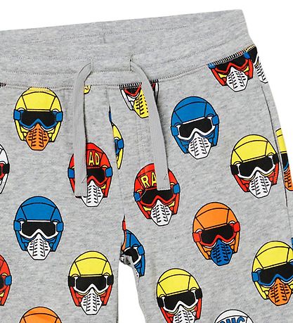 Stella McCartney Kids Sweatpants - Gråmeleret m. Hjelme