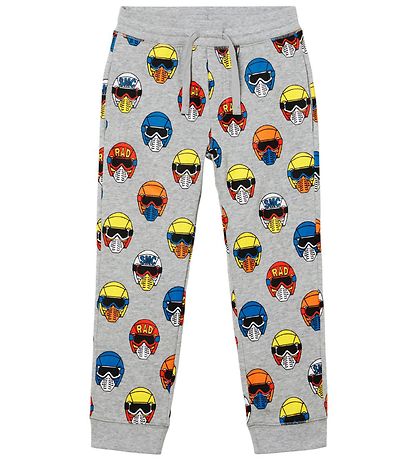Stella McCartney Kids Sweatpants - Gråmeleret m. Hjelme