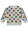 Stella McCartney Kids Sweatshirt - Gråmeleret m. Hjelme