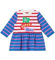 Stella McCartney Kids Kjole - Blå m. Striber