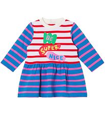 Stella McCartney Kids Jurk - Blauw m. Strepe
