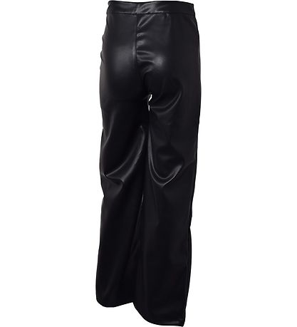 Hound Bukser - Wide PU - Black