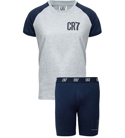 CR7 Nattøj - Grå/Blå