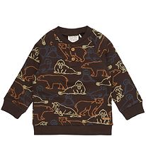 Minymo Sweatshirt - Java m. Walrus