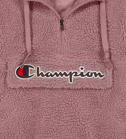Champion Fashion Hættetrøje - Plys - Lilla