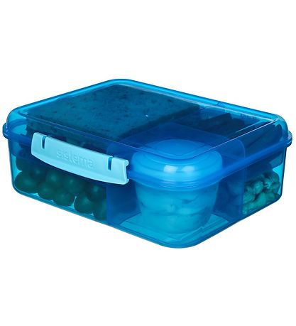 Sistema Madkasse - Bento Lunch - 1,65 l - Blå