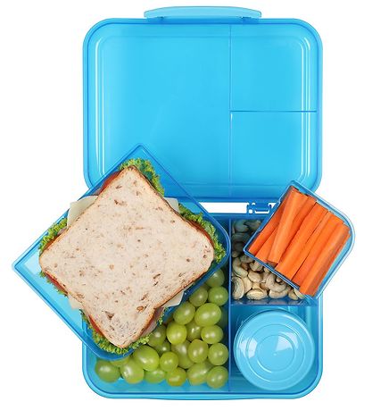 Sistema Madkasse - Bento Lunch - 1,65 l - Blå