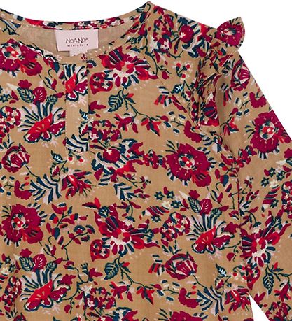 Noa Noa miniature Kjole - Baby Malia - Brown/Red