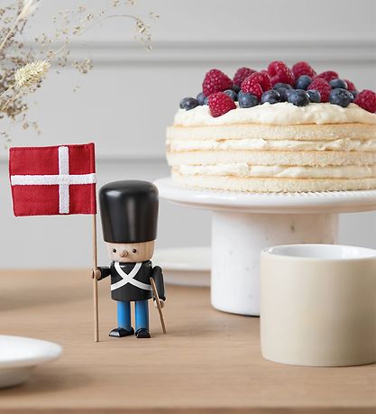 Novoform Træfigur - Danish Royal Guard - Review Order Uniform
