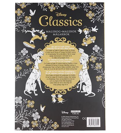 Karrusel Forlag Malebog - Disney Classics