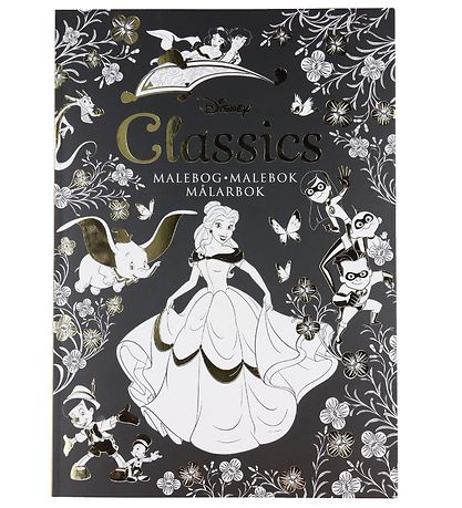 Karrusel Forlag Malebog - Disney Classics