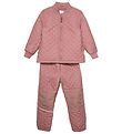 CeLaVi Thermo Wear w. Fleece - Coated - Burlwood